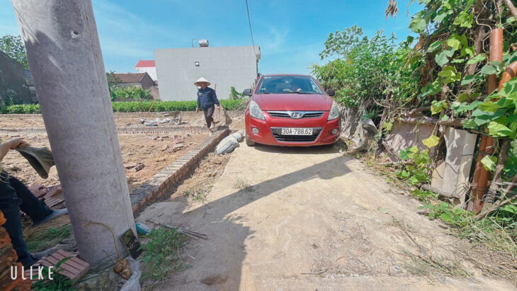 NỔ ĐẤT ĐÔNG XUÂN THÔN THƯỢNG ĐÔNG XUÂN S ÓC SƠN DT 96 M FUN TC