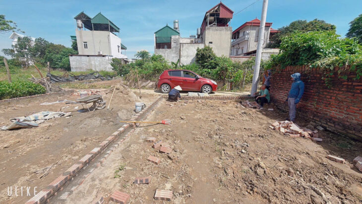 NỔ ĐẤT ĐÔNG XUÂN THÔN THƯỢNG ĐÔNG XUÂN S ÓC SƠN DT 96 M FUN TC