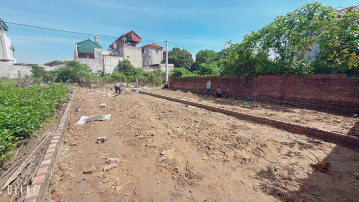 NỔ ĐẤT ĐÔNG XUÂN THÔN THƯỢNG ĐÔNG XUÂN S ÓC SƠN DT 96 M FUN TC