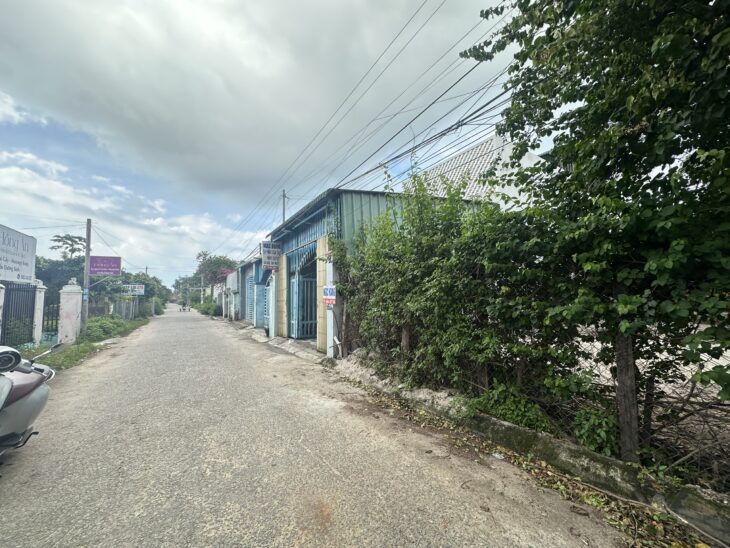 Bán 10m x 26m đất ODT lô 2 Tôn Đức Thắng, LaGi giá rẻ nhất đường 8m