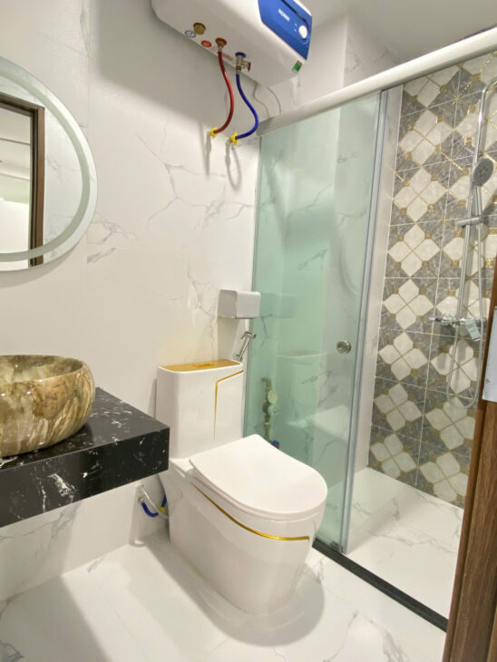 Cho thuê 1pk 1p cực đẹp thoáng ban công Full đồ tại 98 Thái Hà