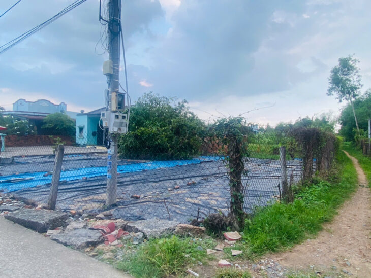 Bán 10m x 40m đất ODT Tân Phước – LaGi kế bên 577 chỉ 1.5 tỷ sổ riêng