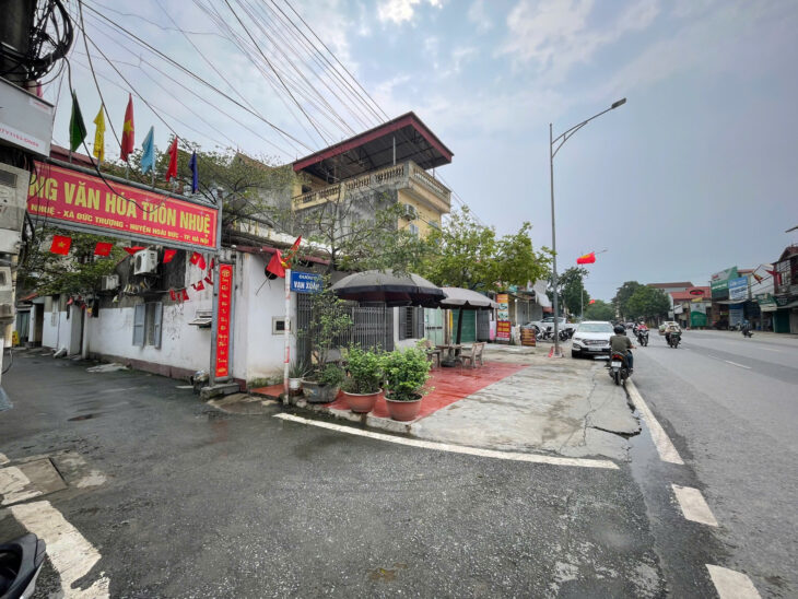 Bán 55m đất gần KĐT Tân Tây Đô, Vành đai 4, giá hơn 4 tỷ.