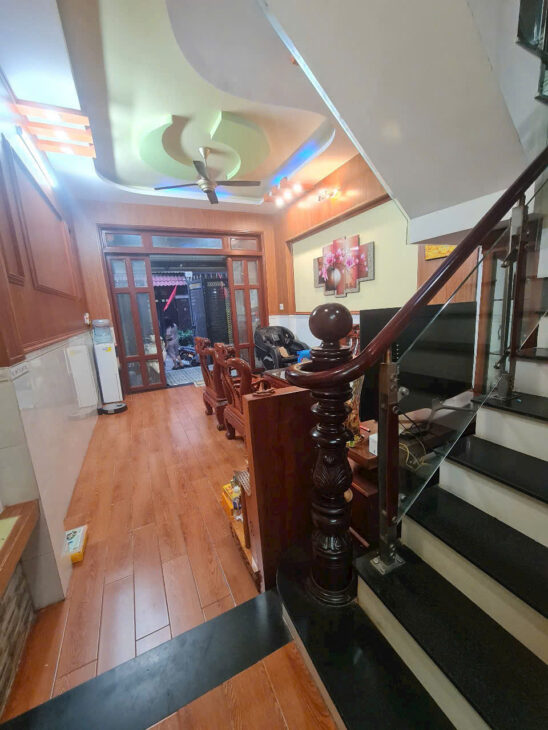 BÁN NHÀ 3 TẦNG, 96M2, NGÕ 45 BÌNH HƯNG HÒA B, BÌNH TÂN – GIÁ 7.5 TỶ – SỔ HỒNG