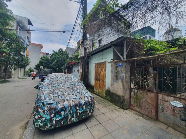 THƯỢNG THANH – ĐỨC GIANG – LONG BIÊN – Ô TÔ VÀO NHÀ