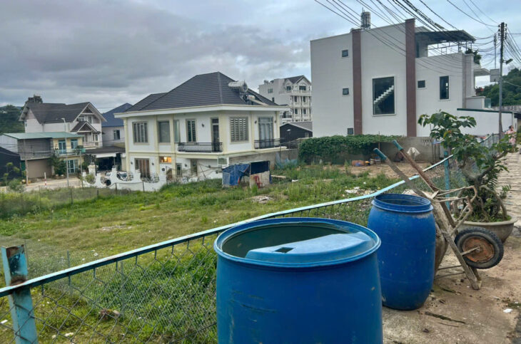 Bán Đất biệt thự phường lang biang đà lạt thuộc phường 7 cũ