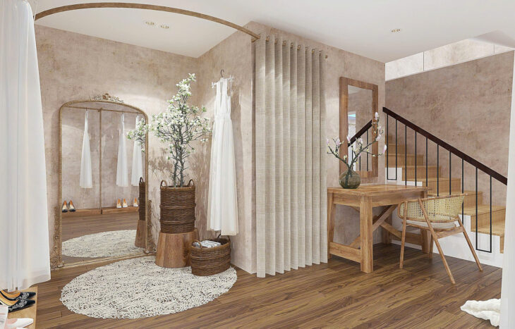 Bình Thạnh ! SANG NHƯỢNG GIÁ RẺ STUDIO ÁO CƯỚI THƯƠNG HIỆU, Full mới toàn bộ, MT 43/5B Nơ Trang