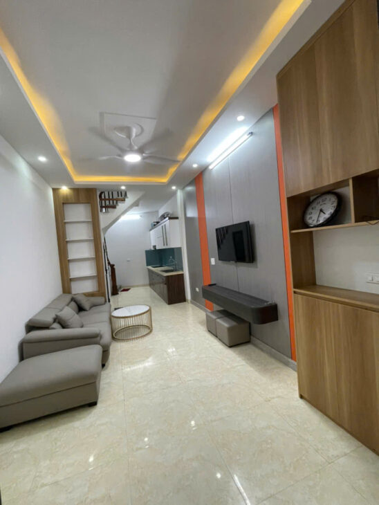 PHÚC LA – 30M2 – 5 TẦNG – từng TẦNG 1 PHÒNG – giá bán 6.95 TỶ – căn nhà ĐẸP ĐÓN LỘC