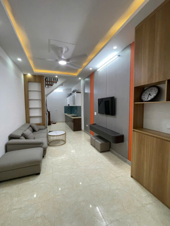 PHÚC LA – 30M2 – 5 TẦNG – từng TẦNG 1 PHÒNG – giá bán 6.95 TỶ – căn nhà ĐẸP ĐÓN LỘC