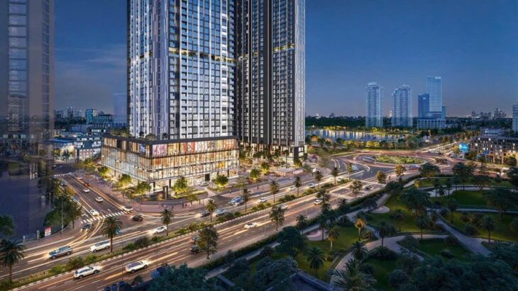 Bán căn viwe Công viên Mễ Trì mặt đường Lê Quang Đạo The Matrix one GĐ2 116m2 ( 3PN2VS) Giá TTS