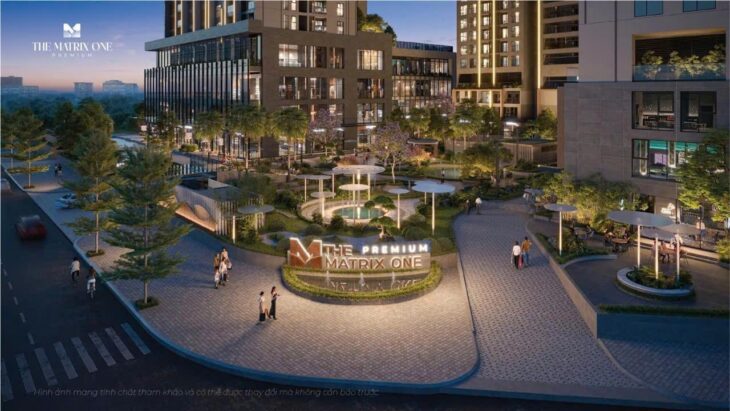 Bán căn viwe Công viên Mễ Trì mặt đường Lê Quang Đạo The Matrix one GĐ2 116m2 ( 3PN2VS) Giá TTS