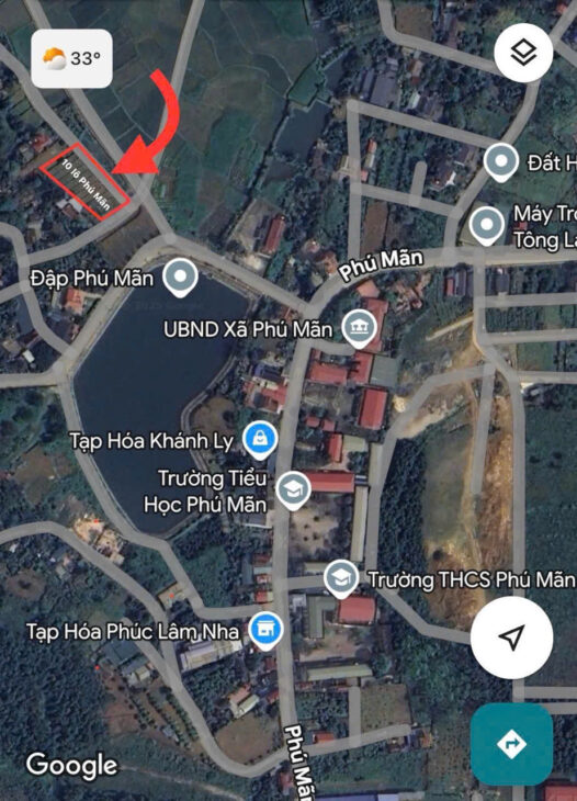 ĐẤT ĐẸP – GIÁ TỐT – Bán GẤP Lô Đất Tiềm Năng Tại Khu 10 Lô Phú Mãn- Vị Trí Vàng