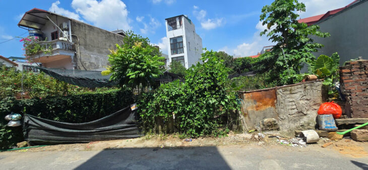 Bán đất mặt đường Yên Bình – Hòa Bình, phường Yên Nghĩa, Hà Nội. 258m2, MT 10m, miễn TG