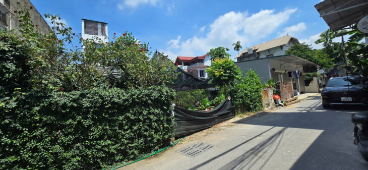 Bán đất mặt đường Yên Bình – Hòa Bình, phường Yên Nghĩa, Hà Nội. 258m2, MT 10m, miễn TG