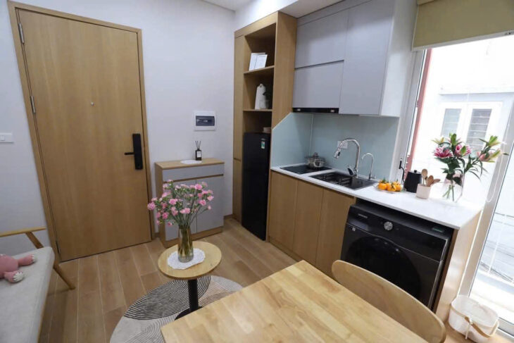 Cho thuê phòng 2 Ngủ 1 Khách Ngõ 277 Xuân Đỉnh- Bắc Từ Liêm