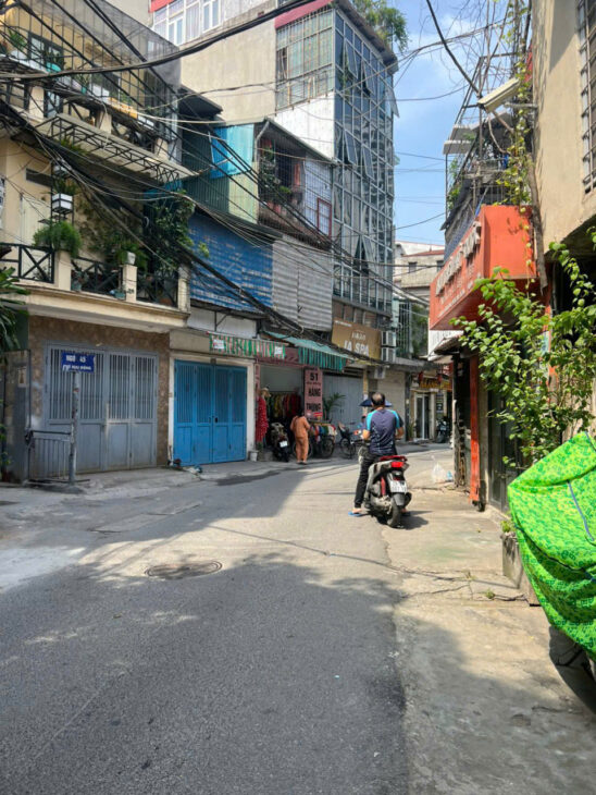 97M2 MT 7M MẶT PHỐ MAI ĐỘNG GIÁ 16TỶ (TL)