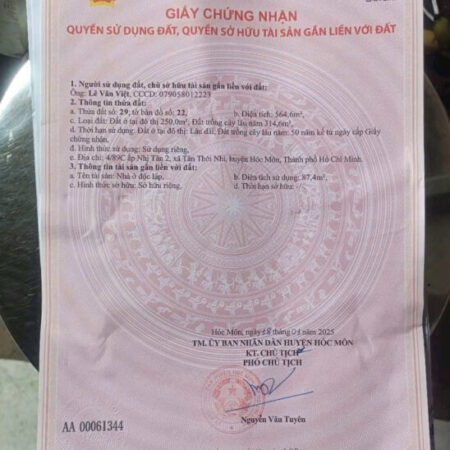 CHỦ HẠ GIÁ 1 TỶ – BÁN NHÀ XƯỞNG 2 MẶT TIỀN ĐẶNG CÔNG BỈNH – XTT, HÓC MÔN CHỦ HẠ GIÁ 1 TỶ – BÁN NHÀ XƯỞNG 2 MẶT TIỀN ĐẶNG CÔNG BỈNH – XTT, HÓC MÔN