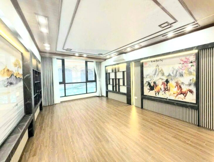 BÁN NHÀ MẶT PHỐ BỒ ĐỀ, 6 TẦNG THANG MÁY, 2 Ô TÔ VÀO NHÀ, KINH DOANH SẦM UẤT, DT: 72m², Giá chào: