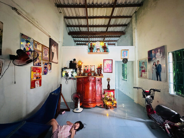 Bán nhà mặt tiền Lê Minh Công, Phước Hội, LaGi giá ngộp 1.7 tỷ gần biển