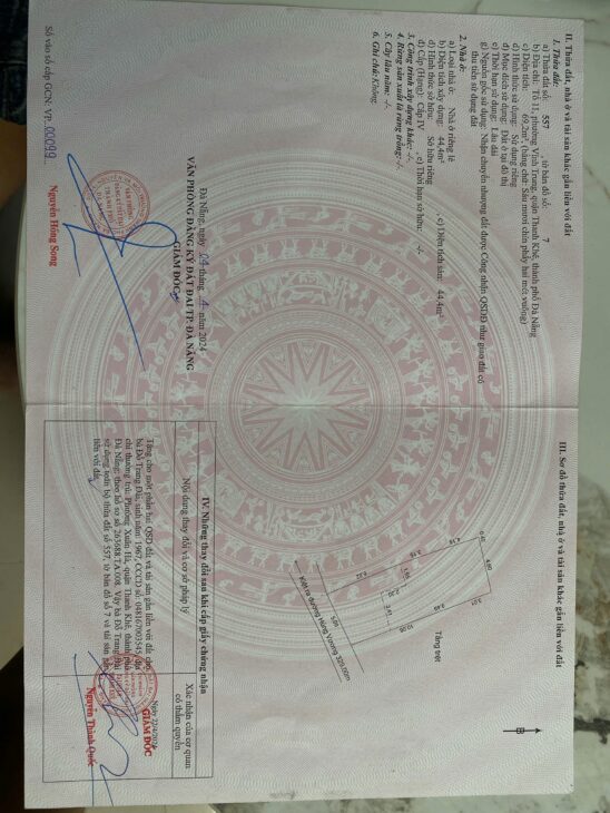 CẦN BÁN CĂN LỬNG TẠI HÙNG VƯƠNG – THANH KHÊ – ĐÀ NẴNG