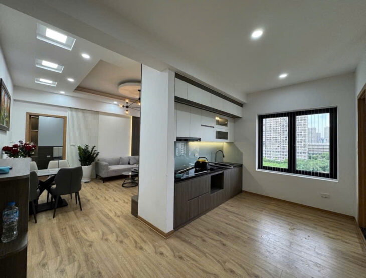 Bán Căn Hộ Mễ Trì Hạ 85m² – 2PN – Full Nội Thất – Ban Công Đông Nam – Giá 5.35 Tỷ