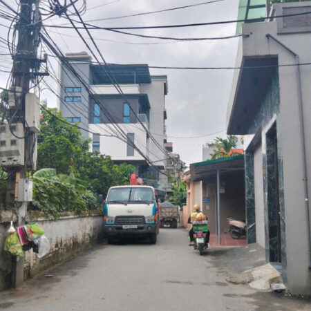 Bán nhà Vân Canh 43.5m² x 5T, 6PN – Ngõ thoáng, ô tô gần Trịnh Văn Bô, giá 5 tỷ 35