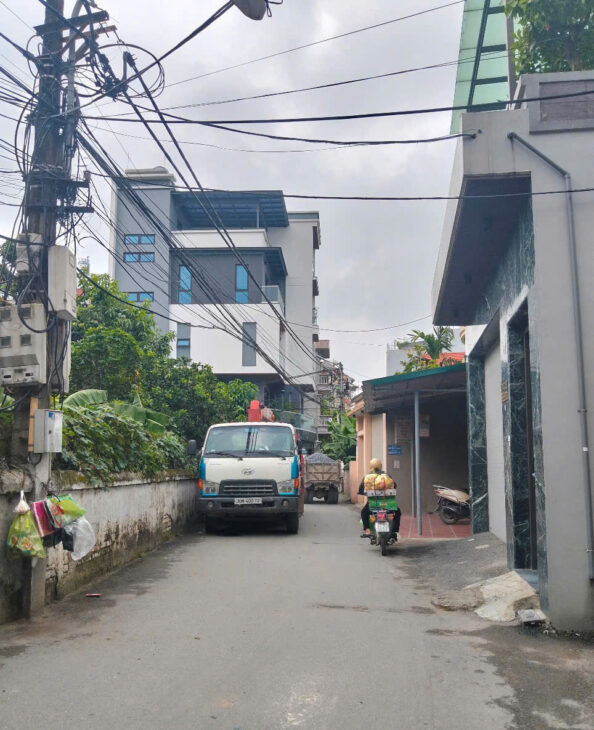 Bán nhà Vân Canh 43.5m² x 5T, 6PN – Ngõ thoáng, ô tô gần Trịnh Văn Bô, giá 5 tỷ 35