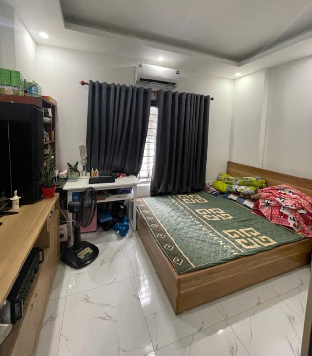 Bán nhà Vân Canh 43.5m² x 5T, 6PN – Ngõ thoáng, ô tô gần Trịnh Văn Bô, giá 5 tỷ 35
