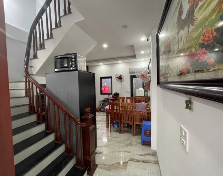 Bán nhà Vân Canh 43.5m² x 5T, 6PN – Ngõ thoáng, ô tô gần Trịnh Văn Bô, giá 5 tỷ 35