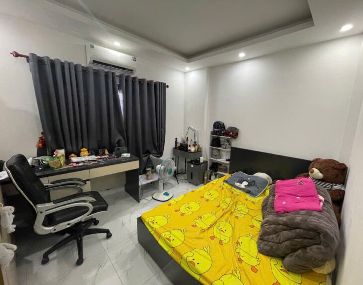 Bán nhà Vân Canh 43.5m² x 5T, 6PN – Ngõ thoáng, ô tô gần Trịnh Văn Bô, giá 5 tỷ 35