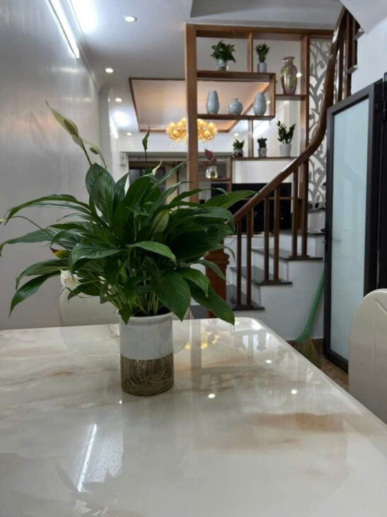 Nhà đẹp Vân Canh – 42m2 – 5T, ngõ thông thoáng, ô tô Gần FPT, ĐH Công Nghiệp, giá 5.3 tỷ