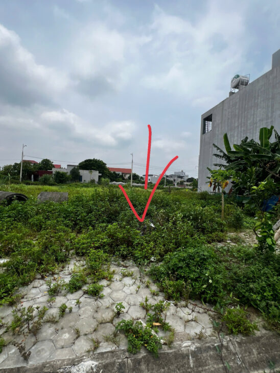 ĐẤT ĐẸP – GIÁ ĐẦU TƯ – Bán GẤP Lô Đất Tiềm Năng Tại Xóm 5, Liêm Chung, TP Phủ Lý, Hà Nam