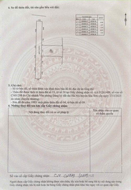 DT 110 M FUN THỔ CƯ GIÁ CÒN LÂU MỚI ĐÉN TỶ — NHẬP KHẨU NGAY TẠI HÀ HÀ NỘI — SỔ ĐỎ PHÁP LÝ