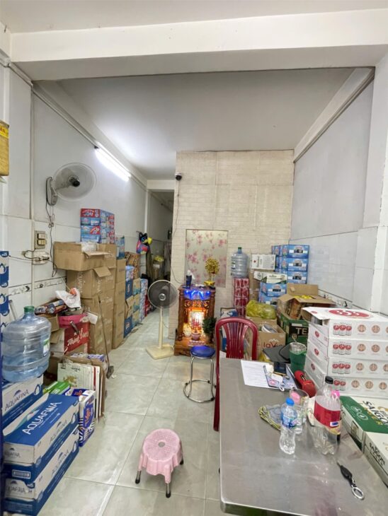 BÁN NHÀ MẶT TIỀN HƯNG PHÚ, QUẬN 8 – 45M² – SỔ RIÊNG – KẾT CẤU 3 TẦNG