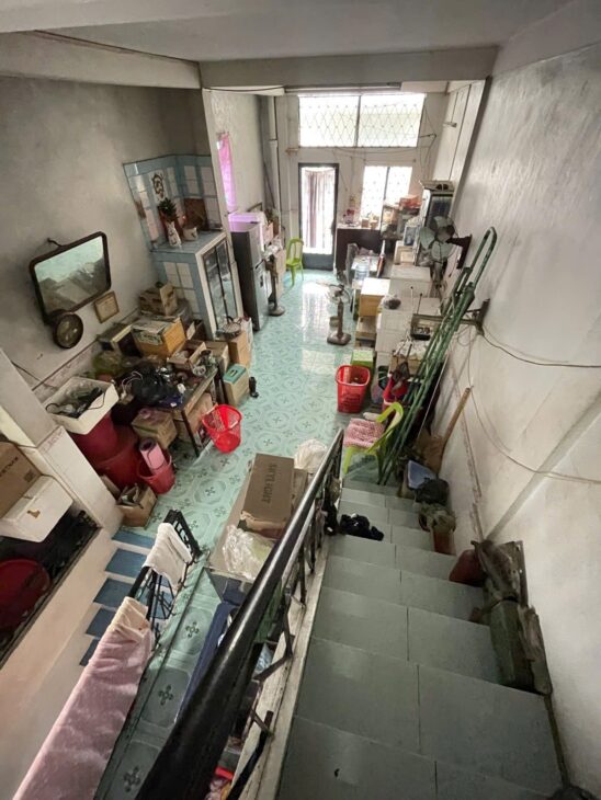 BÁN NHÀ MẶT TIỀN HƯNG PHÚ, QUẬN 8 – 45M² – SỔ RIÊNG – KẾT CẤU 3 TẦNG