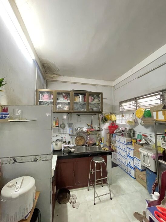 BÁN NHÀ MẶT TIỀN HƯNG PHÚ, QUẬN 8 – 45M² – SỔ RIÊNG – KẾT CẤU 3 TẦNG