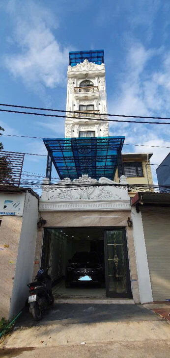 MẶT PHỐ BÁT KHỐI,LONG BIÊN 16tỷ 75m GARA OTO,THANG MÁY,NHÀ DÂN XÂY ĐẸP