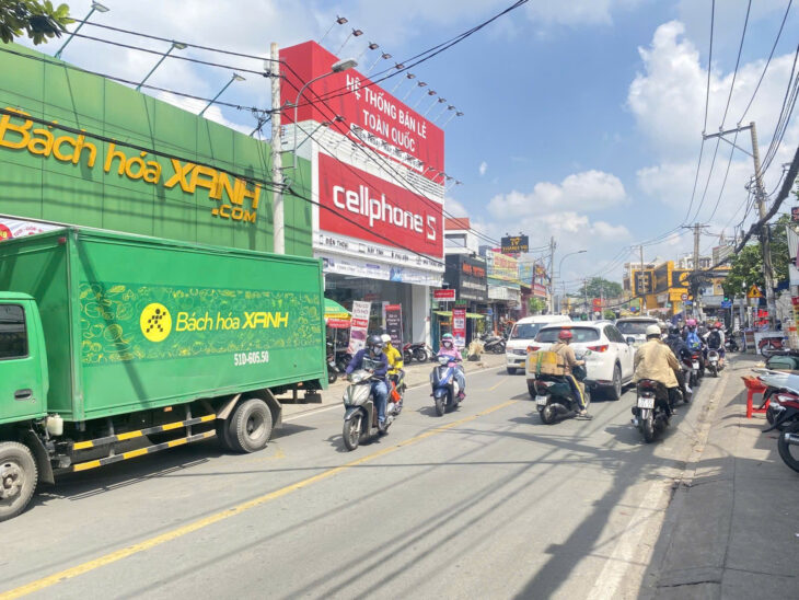 BÁN ĐẤT TẶNG DÃY TRỌ – 7 PHÒNG – THU 15 TRIỆU/THÁNG – CHỈ 5.2 TỶ