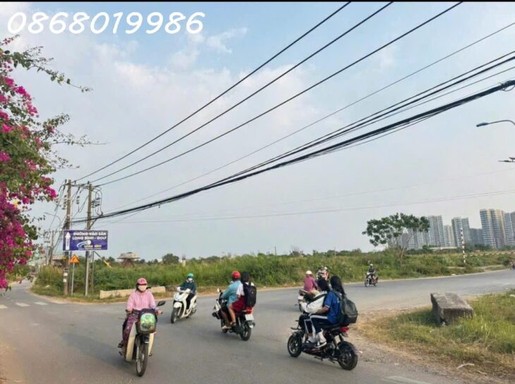Bán đất Đường 6, Long Bình, Q9 – 61m2-3.2 tỷ
