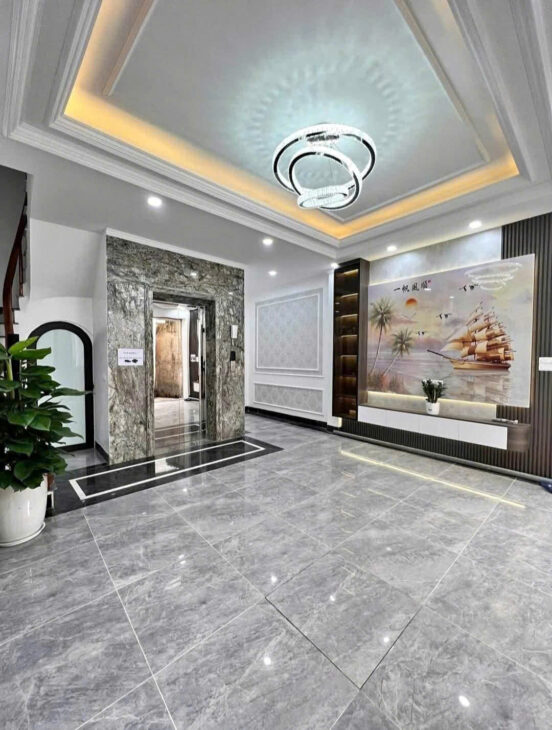 BÁN NHÀ PHỐ TÔ KHÊ,GIA LAM – 80M² – 4.5 TẦNG – 3 MẶT THOÁNG –KINH DOANH Ô TÔ TRÁNH – HON 9TY