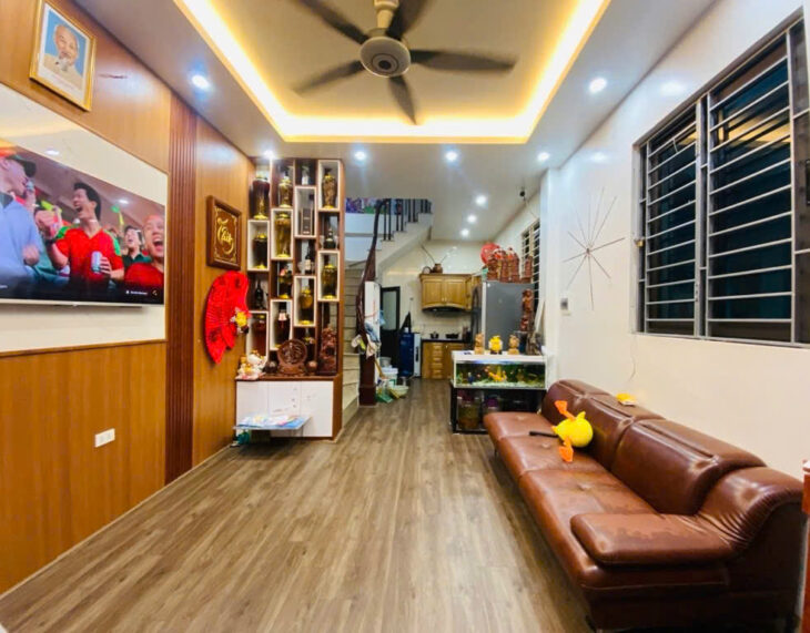 Siêu Phẩm Vân Canh, 35.1m2 – 5Tầng, sát Đường 422B, Ở Ngay giá 5Tỷ35