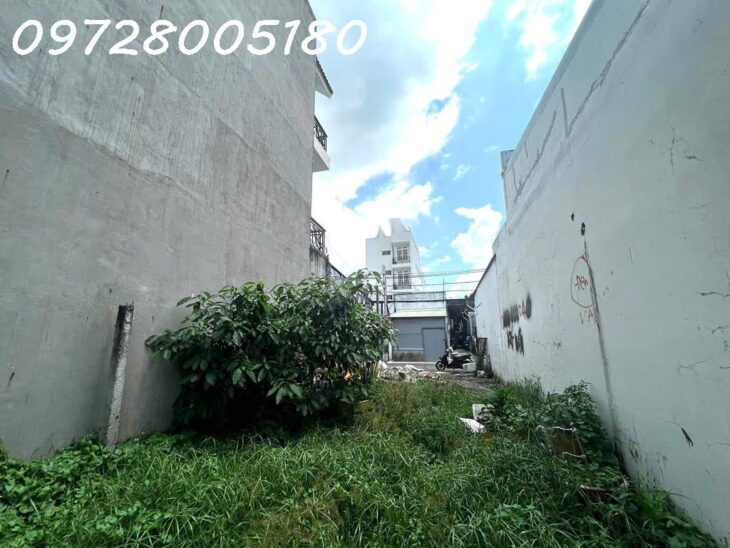 Lô Đất đẹp 100m2 mặt tiền đường QL13 cũ, Cầu vượt bình phước, chợ đầu mối Hiệp bình phước thủ đức