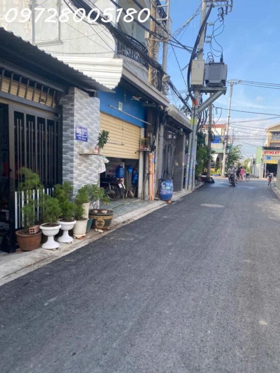 Lô Đất đẹp 100m2 mặt tiền đường QL13 cũ, Cầu vượt bình phước, chợ đầu mối Hiệp bình phước thủ đức