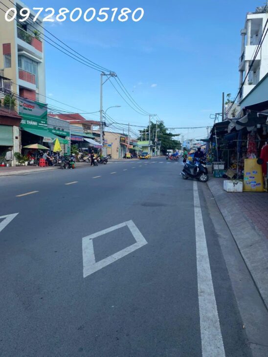 Lô Đất đẹp 100m2 mặt tiền đường QL13 cũ, Cầu vượt bình phước, chợ đầu mối Hiệp bình phước thủ đức