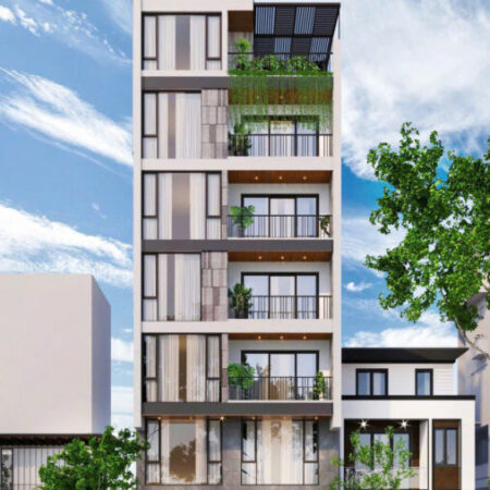 Bán nhà phố Trạm – Long Biên ô tô thang máy