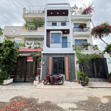 Bán nhà mới xây xong sát MT hẻm 175 ĐS2 Phường Tăng Nhơn Phú B – 7.2 tỷ