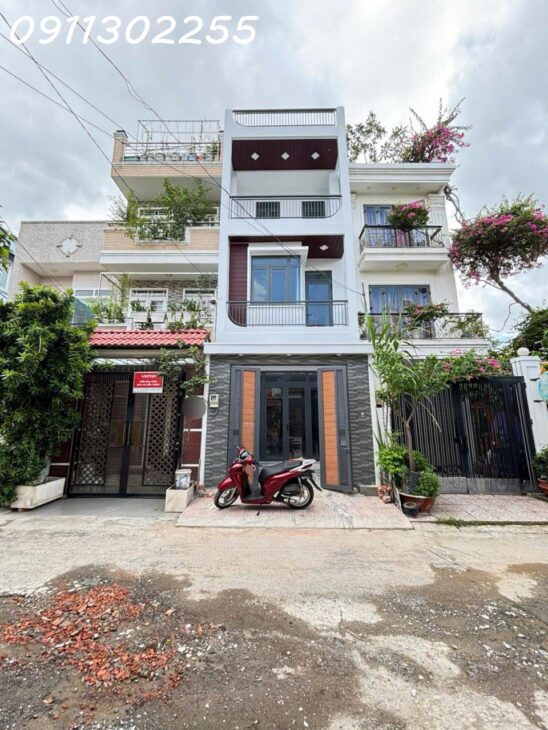 Bán nhà mới xây xong sát MT hẻm 175 ĐS2 Phường Tăng Nhơn Phú B – 7.2 tỷ