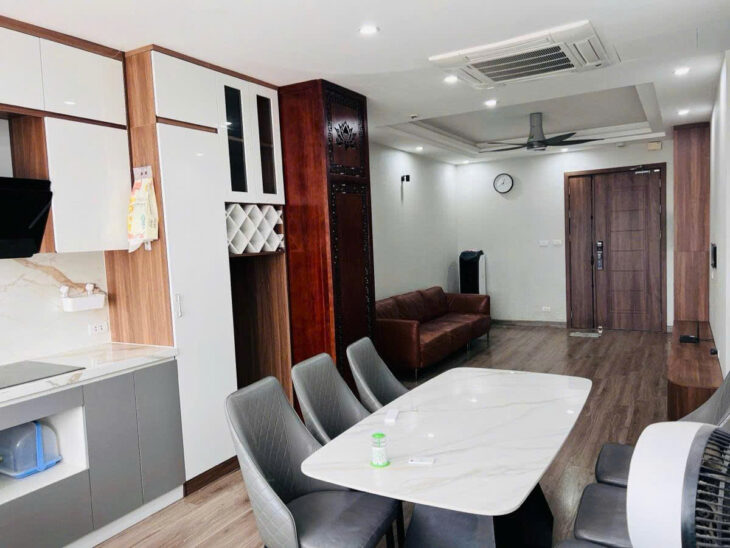 💥💥Căn Góc Chung cư 15B Đông Quan, Cầu Giấy 95m 3PN, Mới đẹp, 7.35 tỷ