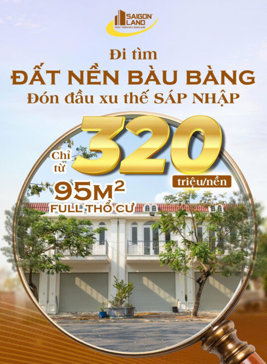SaigonLand 2 – Sống Đủ Gần Để Tiện, Đủ Xa Để Bình Yên