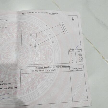 ĐẤT ĐẸP – GIÁ TỐT – CHÍNH CHỦ CẦN BÁN Tại Xã Bình Sơn, Huyện Long Thành, Đồng Nai